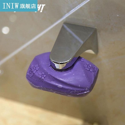 Recableg Magnetic Soap Dish Container Dispenser Wall Attac