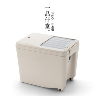 过滤废水桶储水桶 一品仟堂茶桶茶渣桶功夫茶水桶茶具配件茶台日式