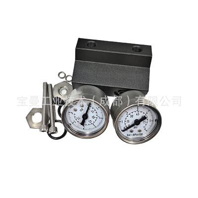 全新德国Samson萨姆森国产压力表组件适用3730-3系列阀门定位器