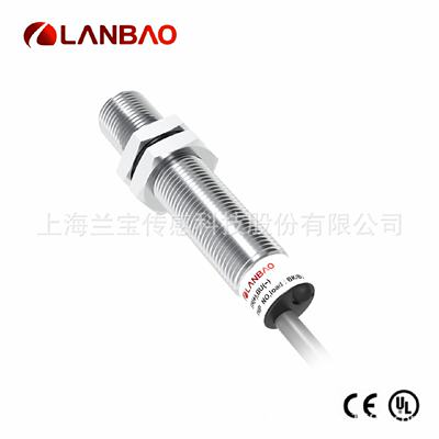 兰宝LR12XC-Y-直流三线增强远距离传感器埋入6mm电感接近开关