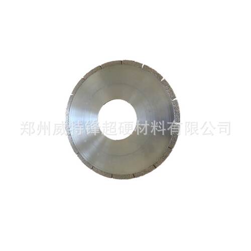 金刚石青铜烧结石英高硼硅光学玻璃棒锯片玻璃板粗细加工切割片