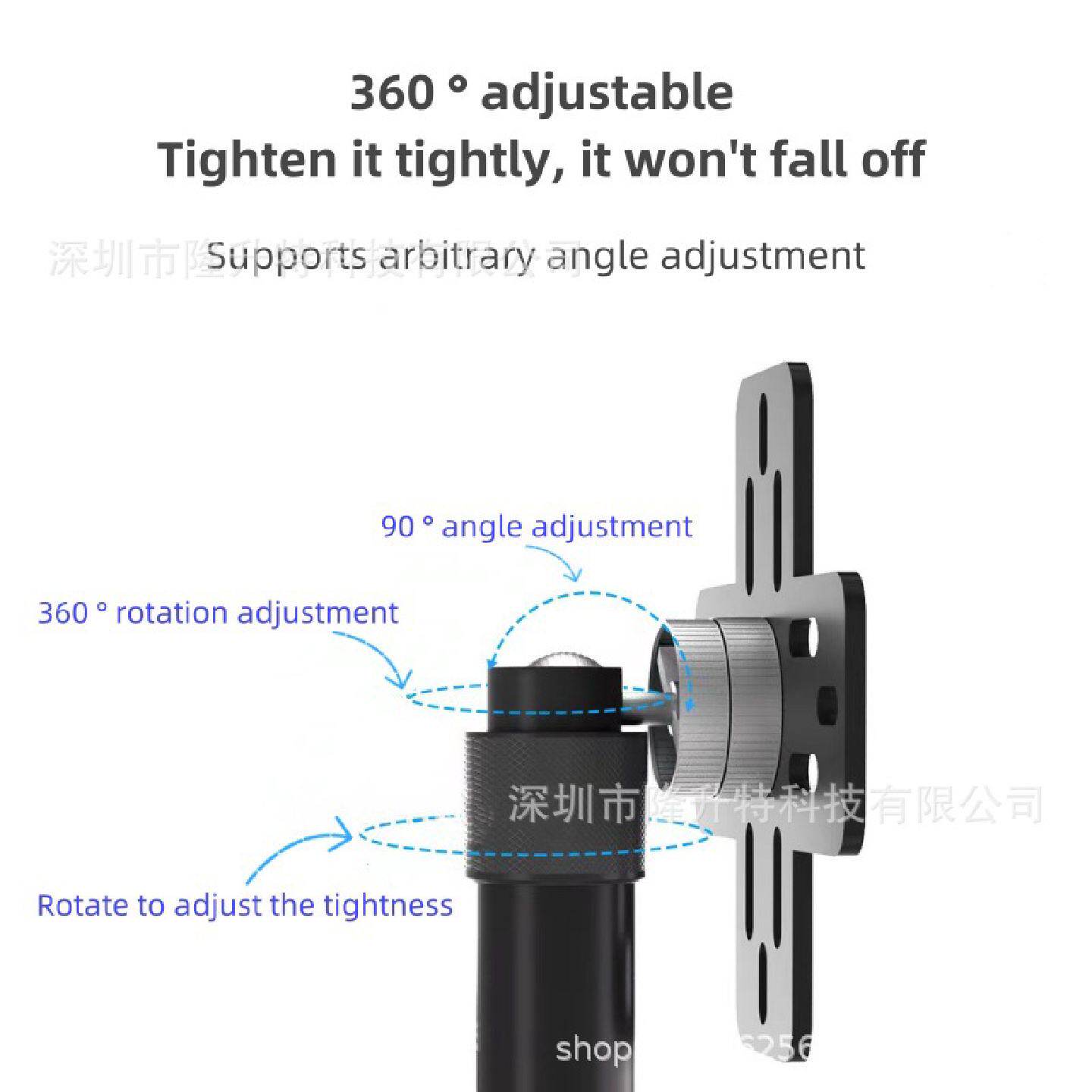 3D全息风扇投影风扇播放器投影仪立体悬浮裸眼广告机专用吊架