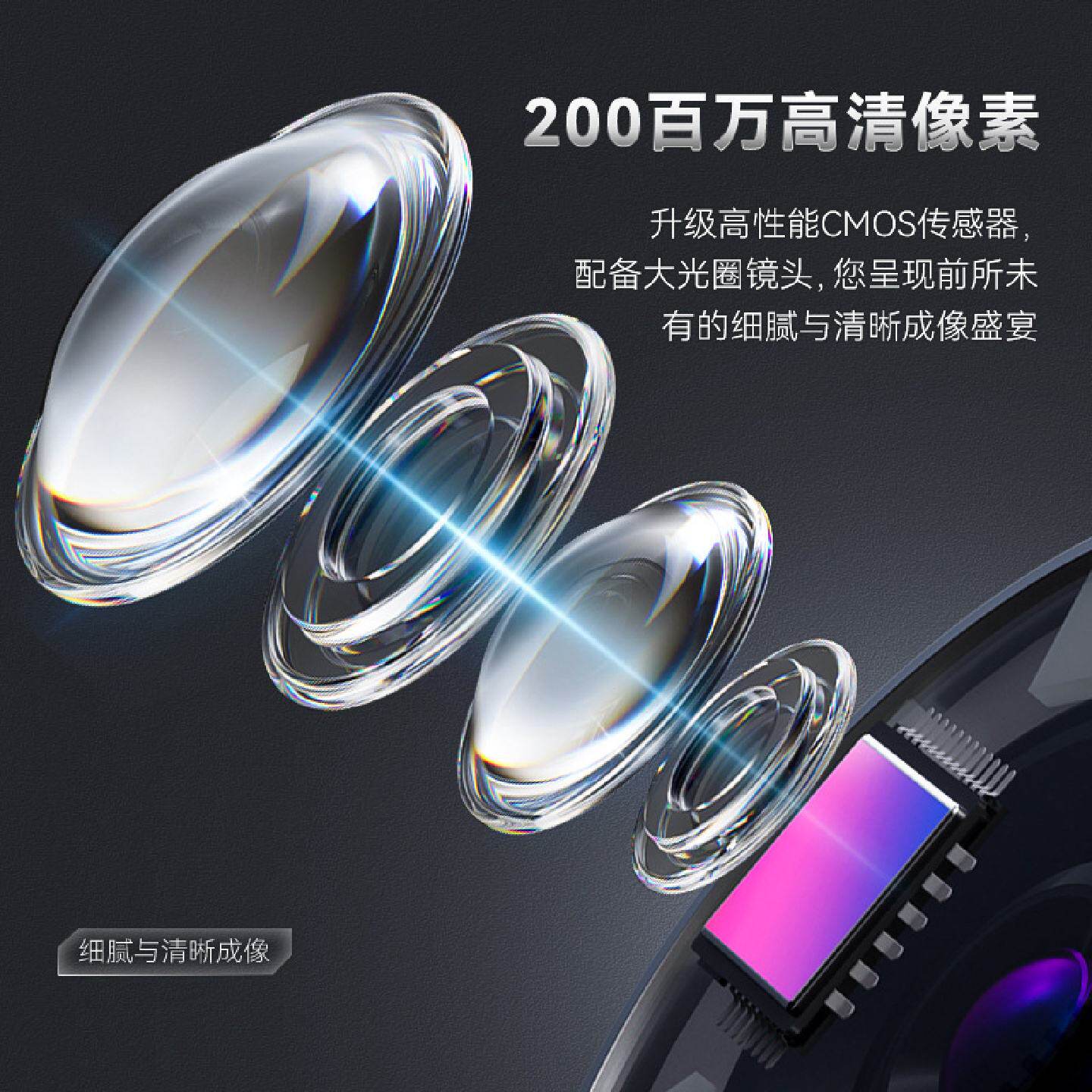 RALCAM/锐看工业内窥镜跨镜可连诊断仪高清200万像素汽修内窥镜