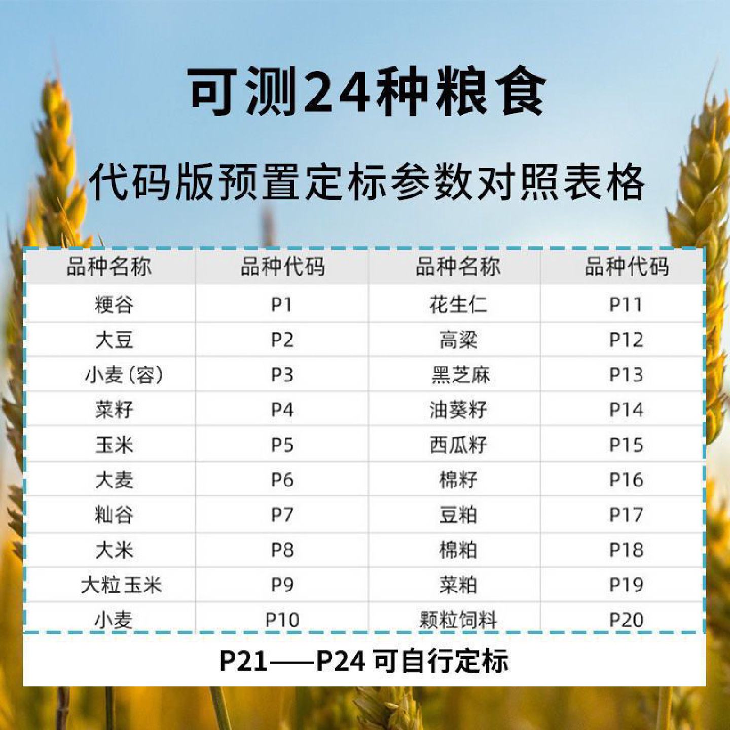 粮食水分测量仪玉米小麦水份高快速测定多功能容重测水仪