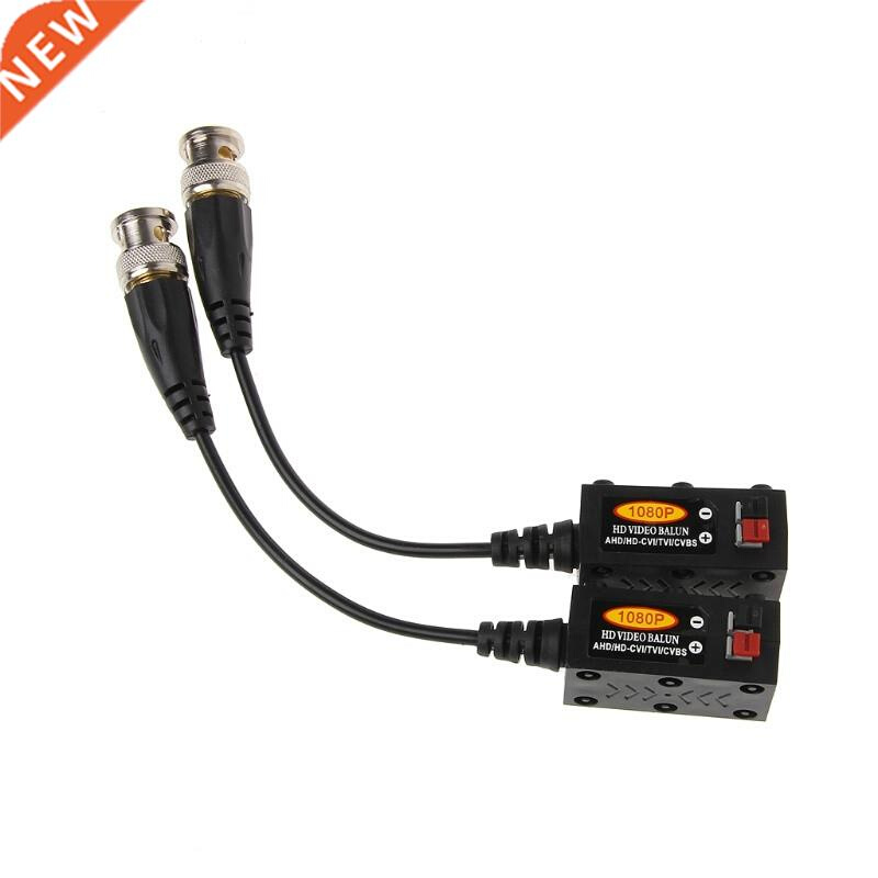 1 Pair 1CH Passive UTP CCTV Video Balun Transceiver for HDCV