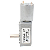 涡轮蜗杆减速电机家用电器娃娃机单出轴大扭力低噪音微型马达