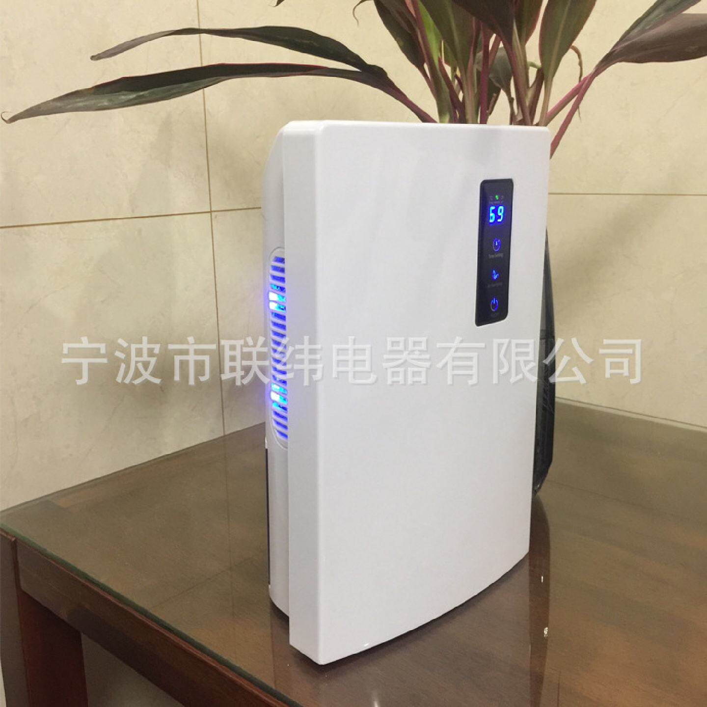 新款液晶显示家用衣柜空气净化电子迷你除湿器除湿机抽湿机