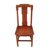 厂家定制实木椅子新实木餐椅酒店饭店靠背椅橡木餐椅