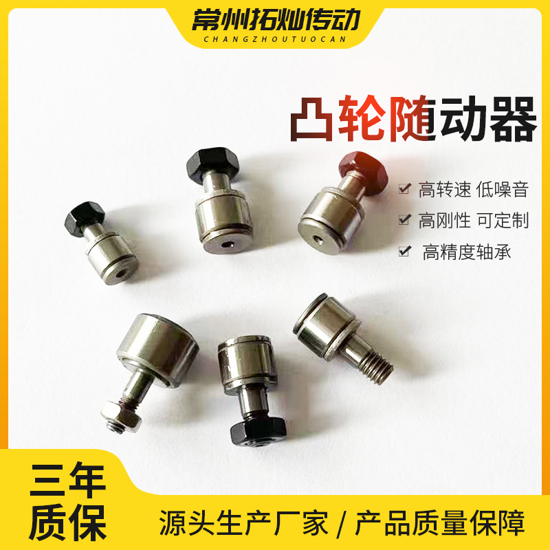 BPF01/21-d3-d4-d5-d6-d8-d10-d12-d20-d24-d30-PP凸轮轴承随动器