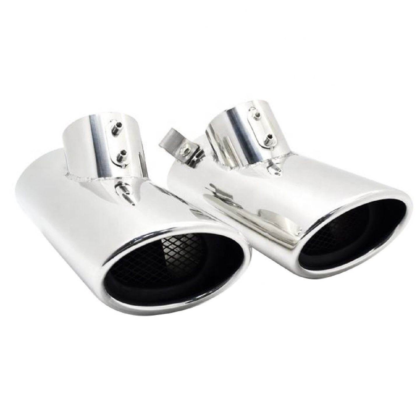 适用于奔驰S级W220S320S350汽车配件不锈钢排气管尾喉消声器改装