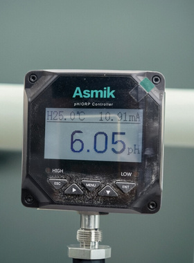 ASMIK  PH仪表 环保酸碱测试仪表 污水PH测试 杭州米科仪表