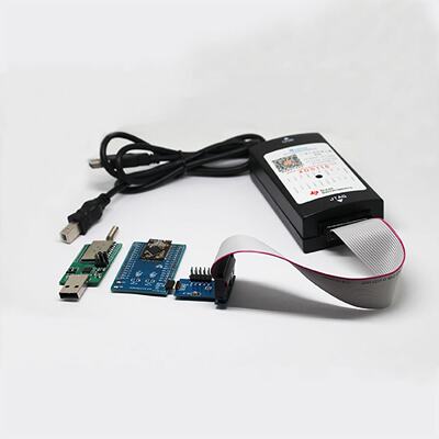 烧录器仿真器XDS100V3TI嵌入式开发工具LED显示支持ARMDPS