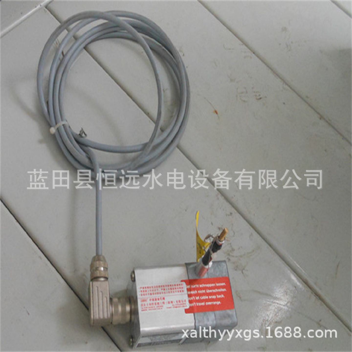 西蓝水电DFS拉绳位移传感器DFS-S拉绳位移变送控制器参数、报价
