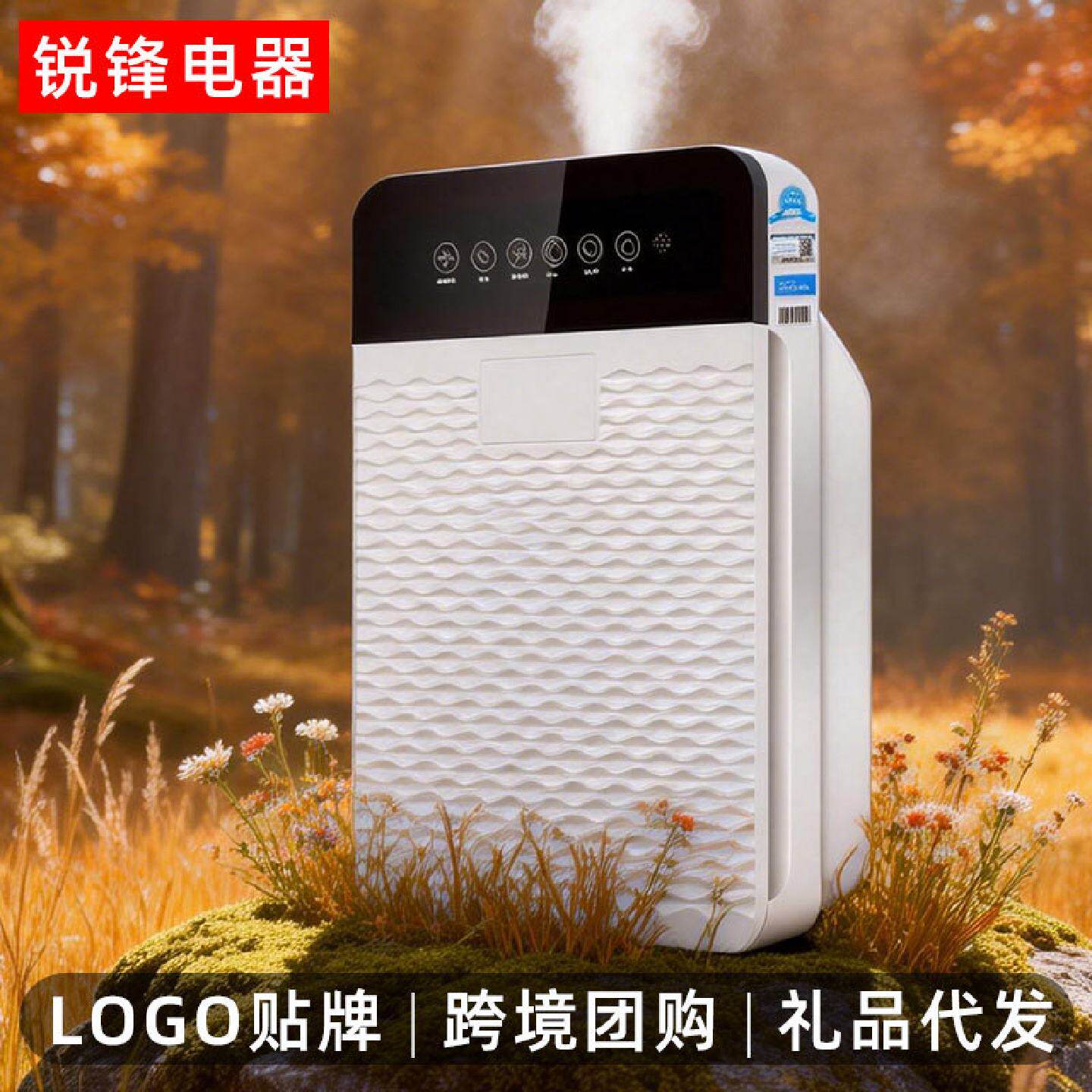 空气净化器家用负离子除甲醛除异味室内遥控礼品批发除菌母婴适用