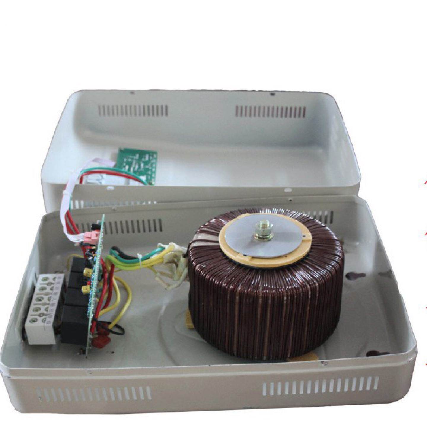中科全自动超低压单相220V空调电源稳压器家用3500W