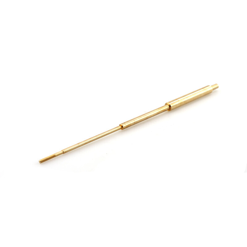 数控车床加e工黄铜轴件 非标五金件加工 车铣覆合精密五金配件加