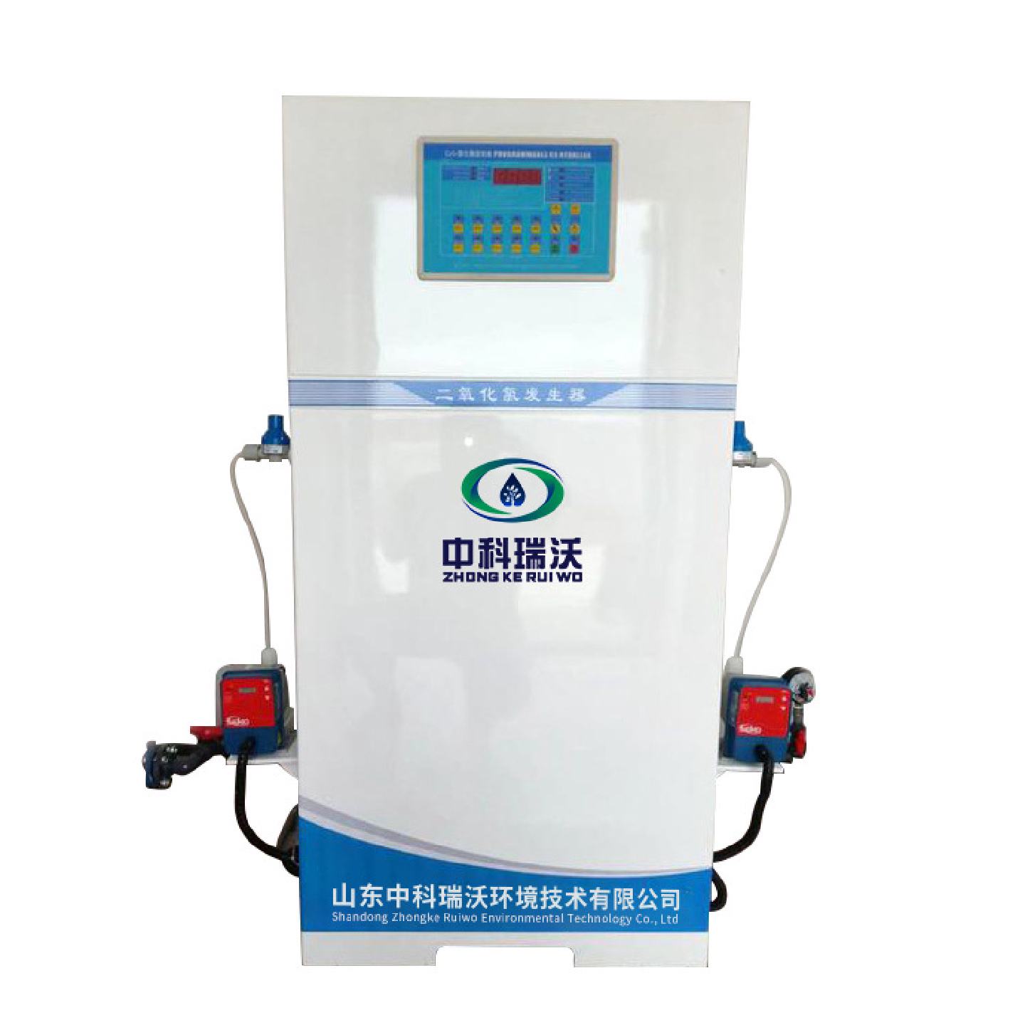 地下水安全饮水消毒设备二氧化氯鱼塘消毒机发生器厂家直销