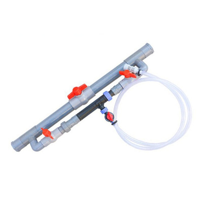 新文丘里施肥器吸肥器节水灌溉用品寸吸肥注肥器农用灌溉射流器
