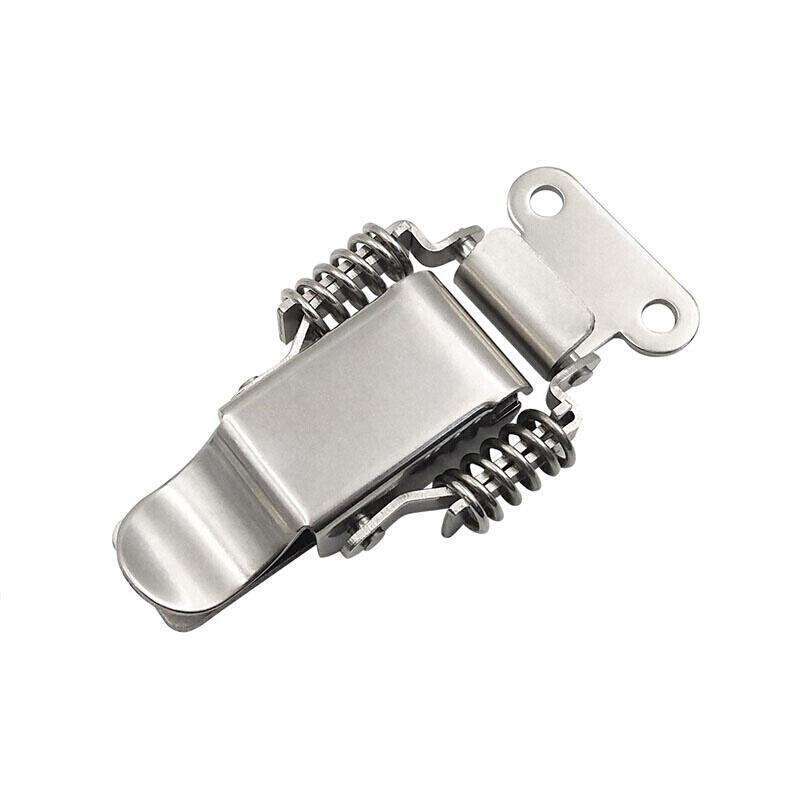 304不锈钢弹簧卡 PKBS1 PKBS2 弹簧卡扣 收紧重型扁嘴锁紧搭扣