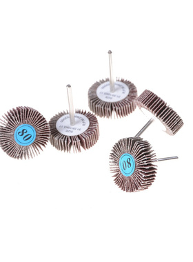 5Pcs/set 80 Grit 32mm  Grinding Sanding Flap Polishing Sandp