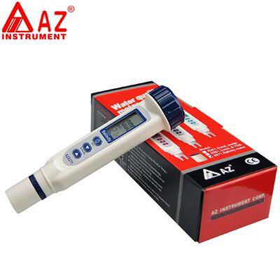 台湾衡欣笔式盐度计AZ8371/8373/8351/8361/8362电导率TDS笔