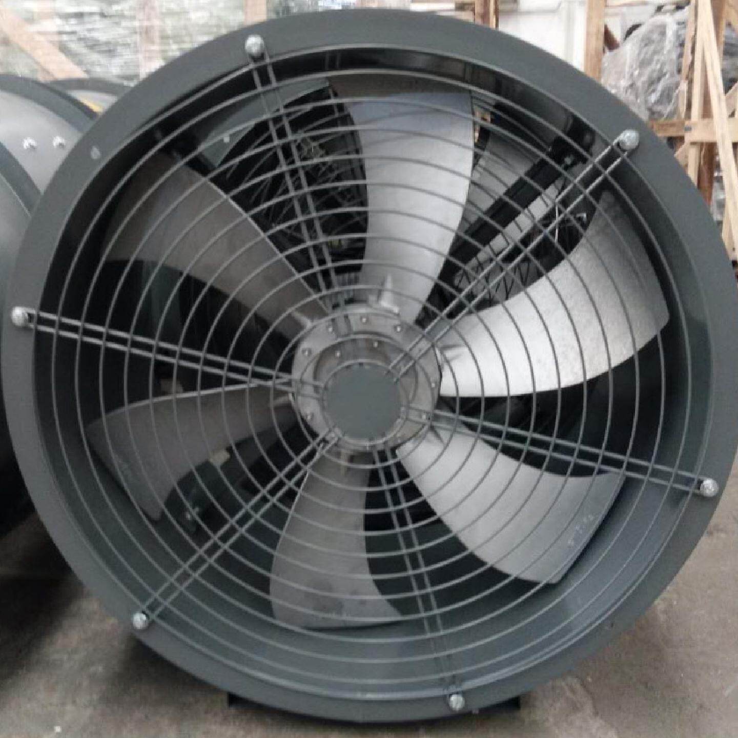 机翼型轴流风机铸铝叶轮加烘干冷库低噪声大风量风扇