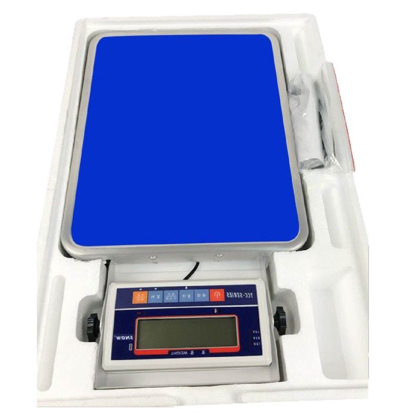 150kg电子秤便携蓝牙电子称手提两用物流快递称重专用蓝牙秤