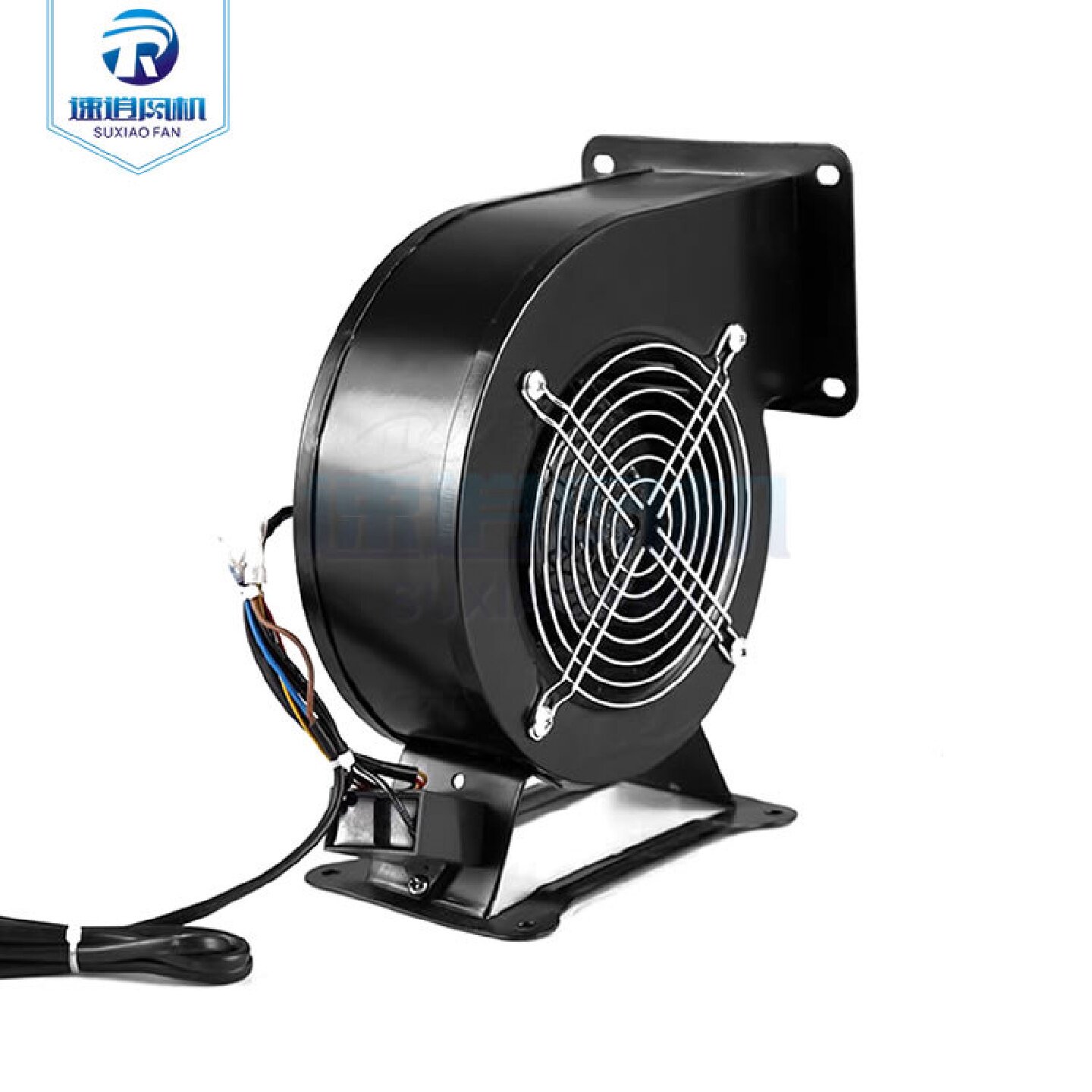 小型工频多翼式离心风机气模鼓风机220V/380V强力工业散热抽风机