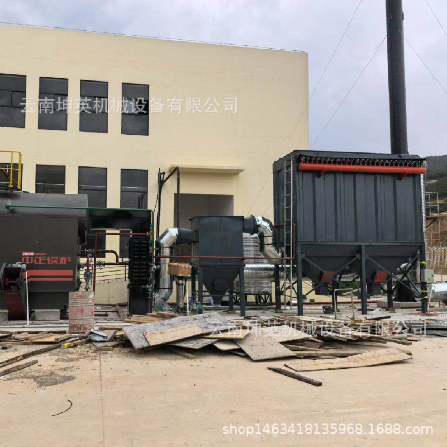 富宁县工业锅炉脉冲除尘器耐高温滤袋除尘设备文丘里湿式除尘器