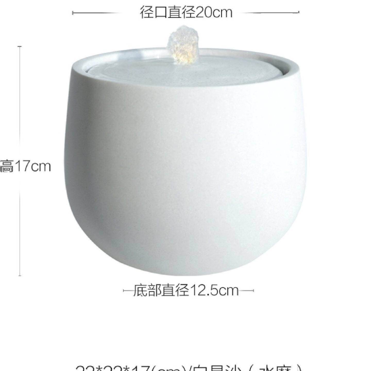 流水摆件喷泉循环水系现代简约水景玄关客厅卧室办公室桌上装饰品