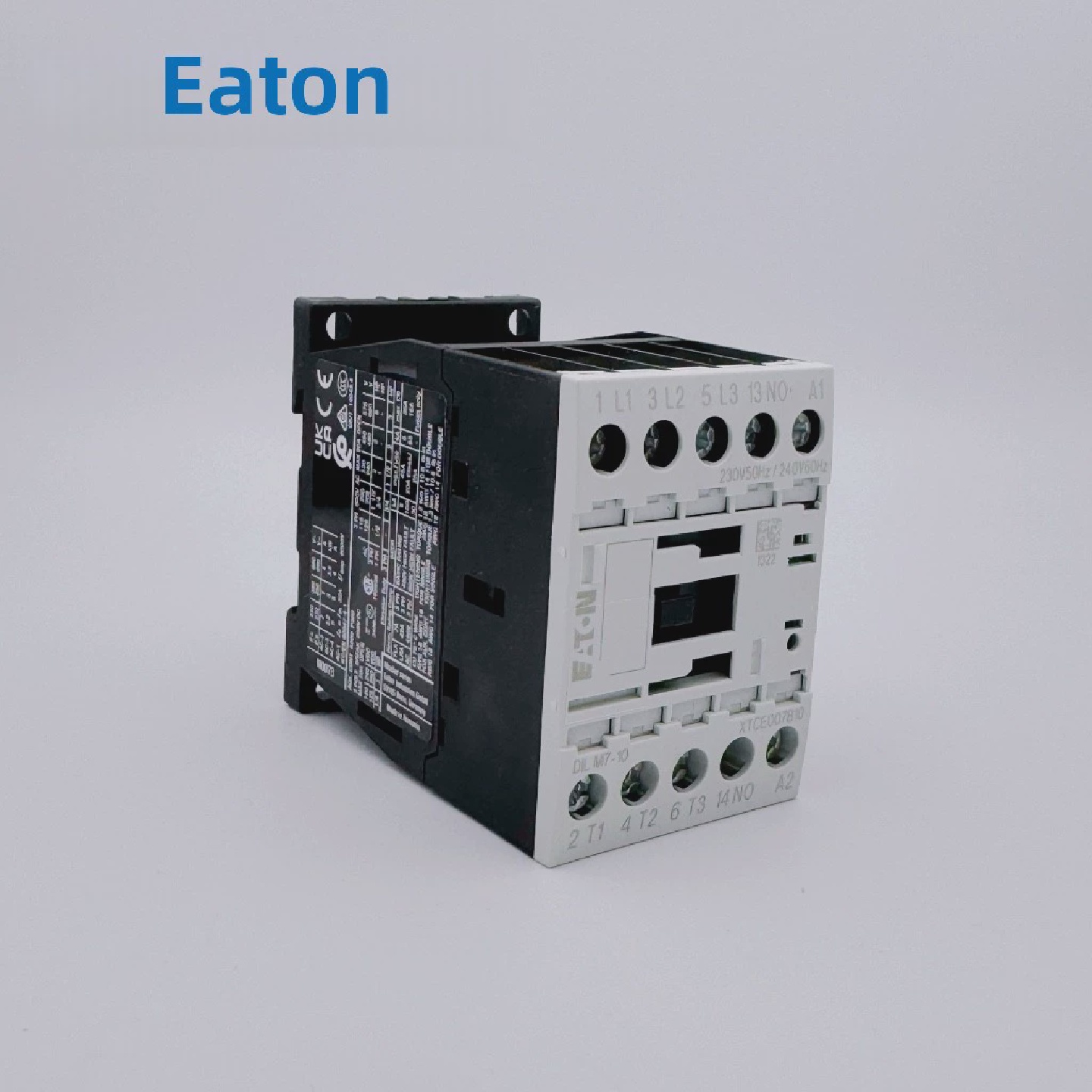 伊顿交流接触器Dilm7-10/01Xtce007B10/01Dc24230V