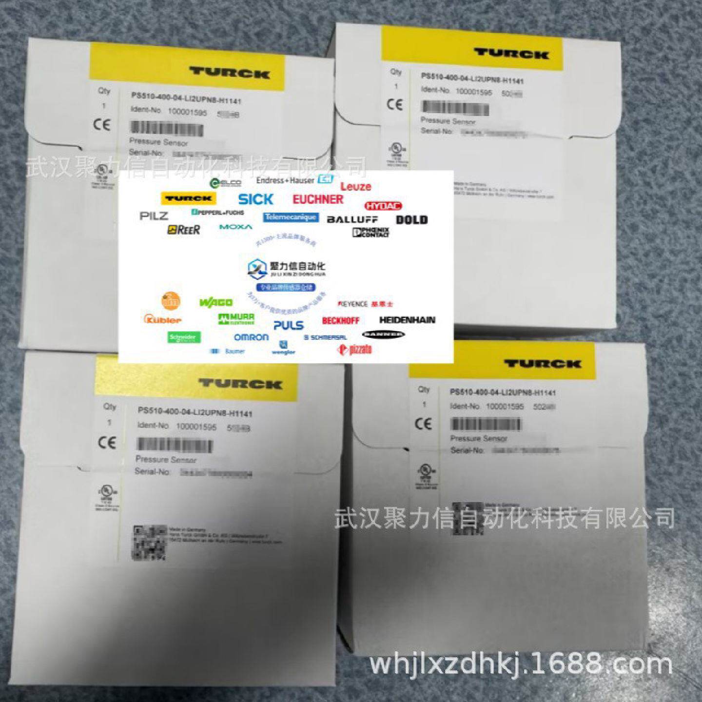 现货BL67-GW-EN图尔克模块TURCK传感器接近开关全新原装