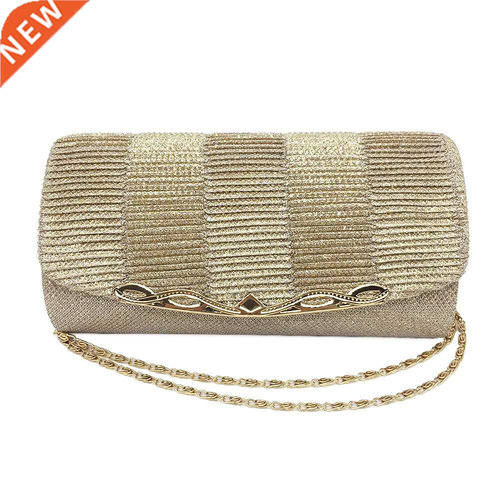 2022 Shiny Women Evening Bag Fashion Wedding Girl Clutches W