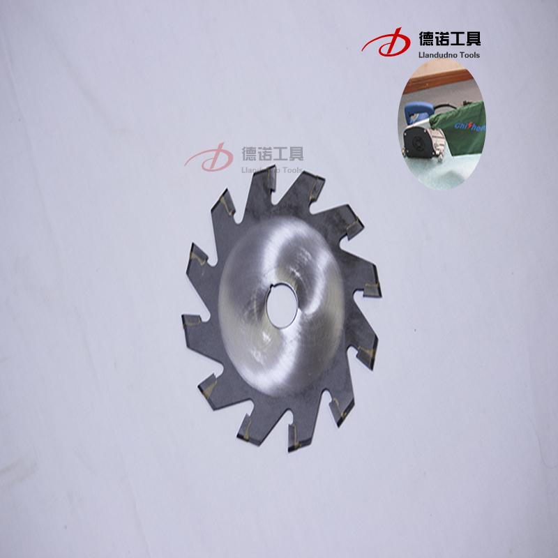 兔帝PVC塑胶地板施工工具运动地板 电动开槽机锯片开槽刀片CS800