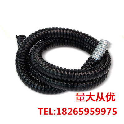 新款HI8R国标京生包塑蛇皮管穿线管电线套管波纹线管16 20 25