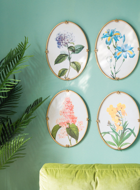 热销花卉壁画墙画客厅挂画装饰画玄关卧室K餐厅沙发背景墙墙壁墙