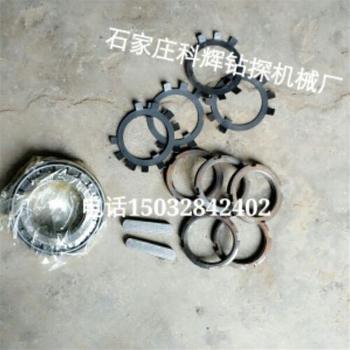 热销衡阳BdW250泵输入轴 BW250泥浆泵锁紧螺母及键