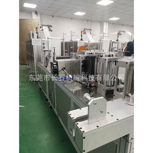 业专生产 全自动无纺布口口罩changshi机 kn9口罩机罩焊接5机