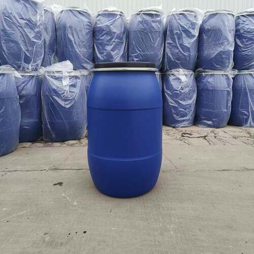 桶200升法兰桶工废液铁箍抱箍桶化00公斤303密封化工塑2料大桶