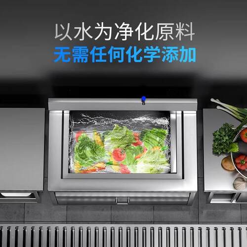 驰能全自动洗动菜机杀菌多功能清IIF洗机去蔬农药水触媒净化果机