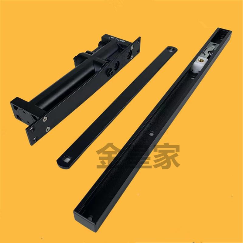 动哑黑隐形门隐藏闭门器自家用关 暗装暗藏式闭门器关90027门门器