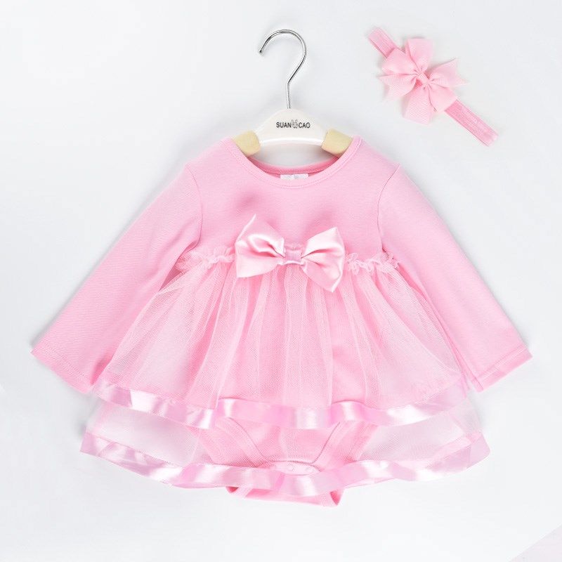 婴儿公主连衣裙满月周岁礼服包屁连体哈衣春季女宝宝百日爬服洋气,童装/婴儿装/亲子装,连衣裙,淘宝优惠券,粉丝福利购,淘宝优惠卷