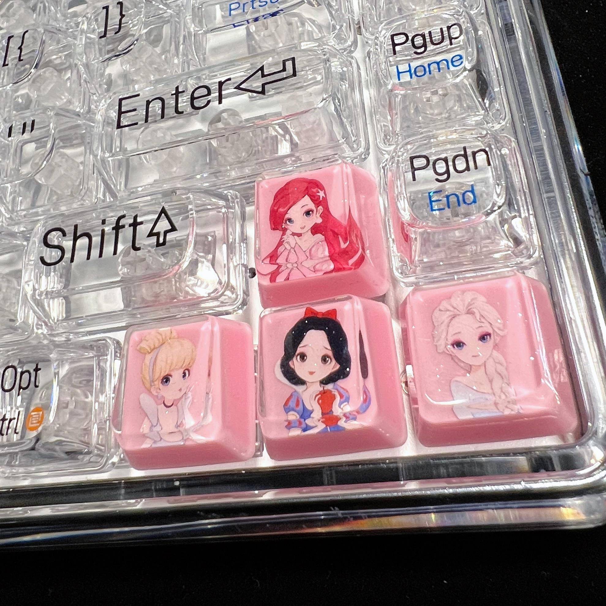 「主键」客制化帽公定制滴胶个性方键盘795可定制向键