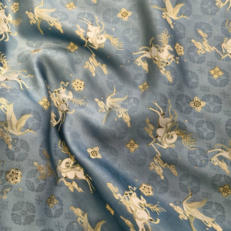 非遗丝绸面料(仅花型参考)宋锦 173