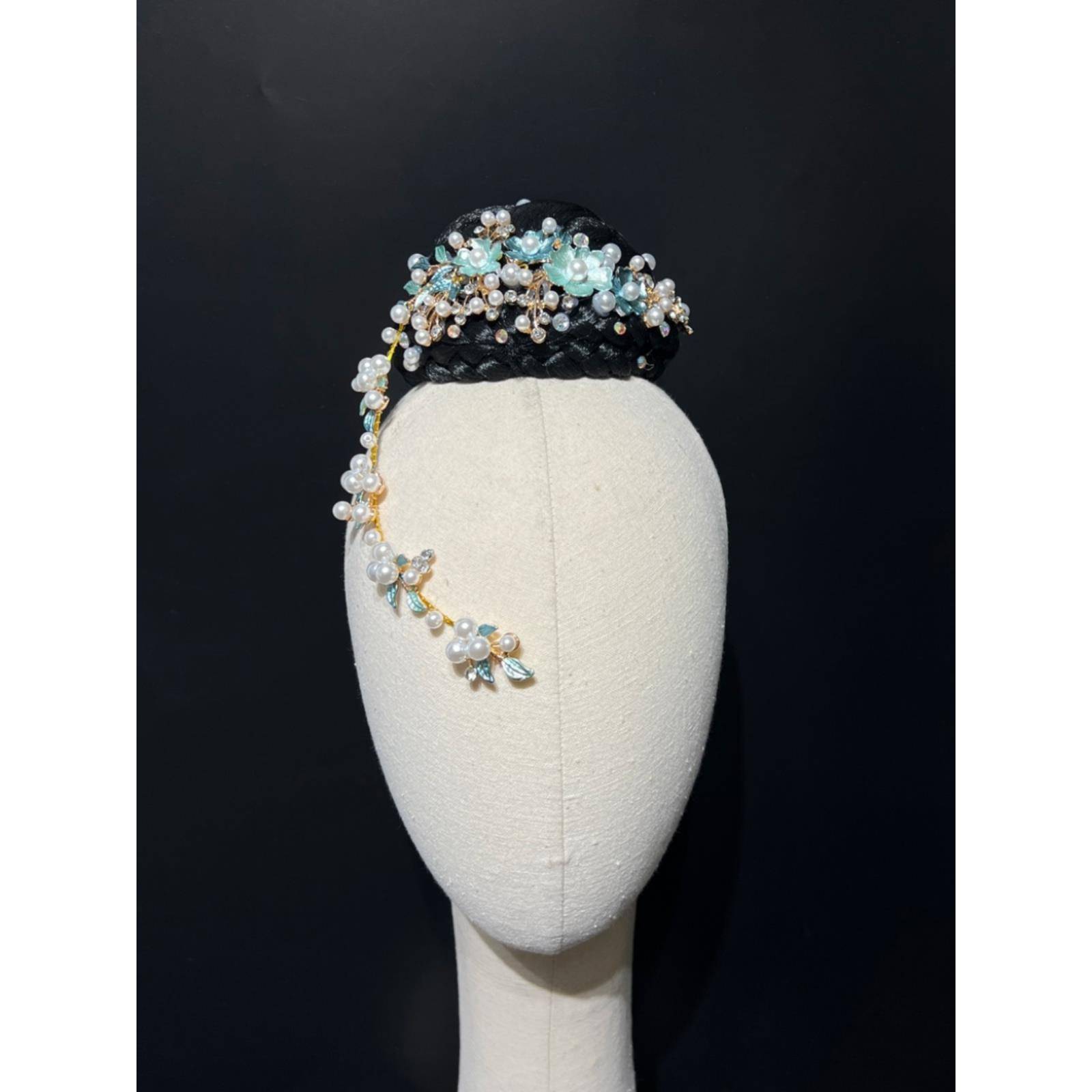 民族舞蹈桃舞李杯剧目滇DZ003滇南映少饰独古艺考典傣族舞台头表