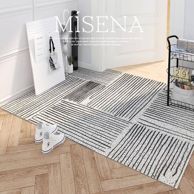 丝地圈入门户子门垫室内玄关进门口脚垫外北欧地毯BKF进户门垫可