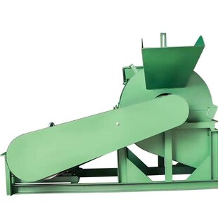 园林树枝木材粉碎机木粉机超细移动式G新款木屑木头粉碎机干湿两