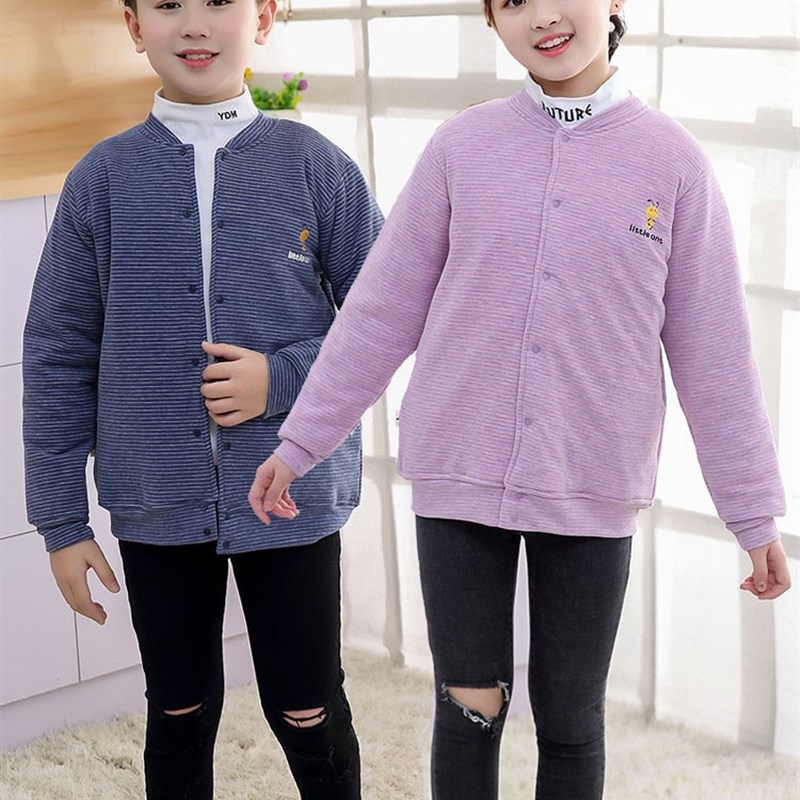 校服神器棉衣内胆初中生套儿童棉袄内搭保暖上P衣冬天小学生中学
