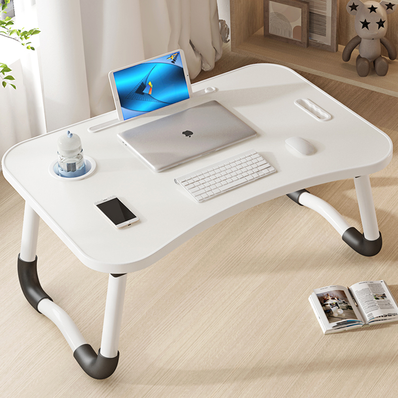 床上小桌子可折叠桌宿舍电脑桌家用书桌懒人学习桌学生上铺写字桌