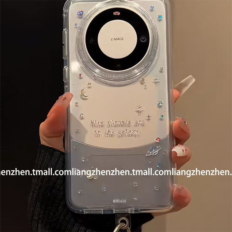 适用华为手机壳简约透明